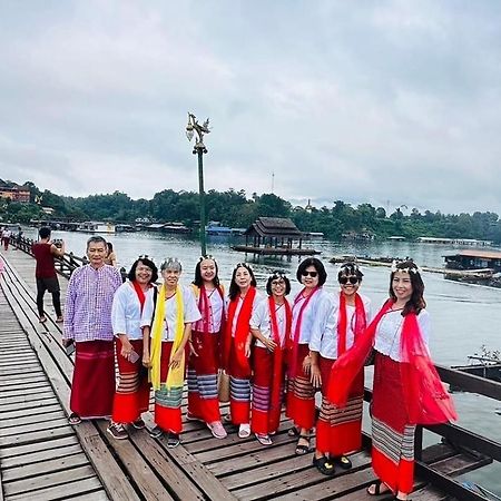 Baan Dongsak River View Sangkhla Buri Esterno foto