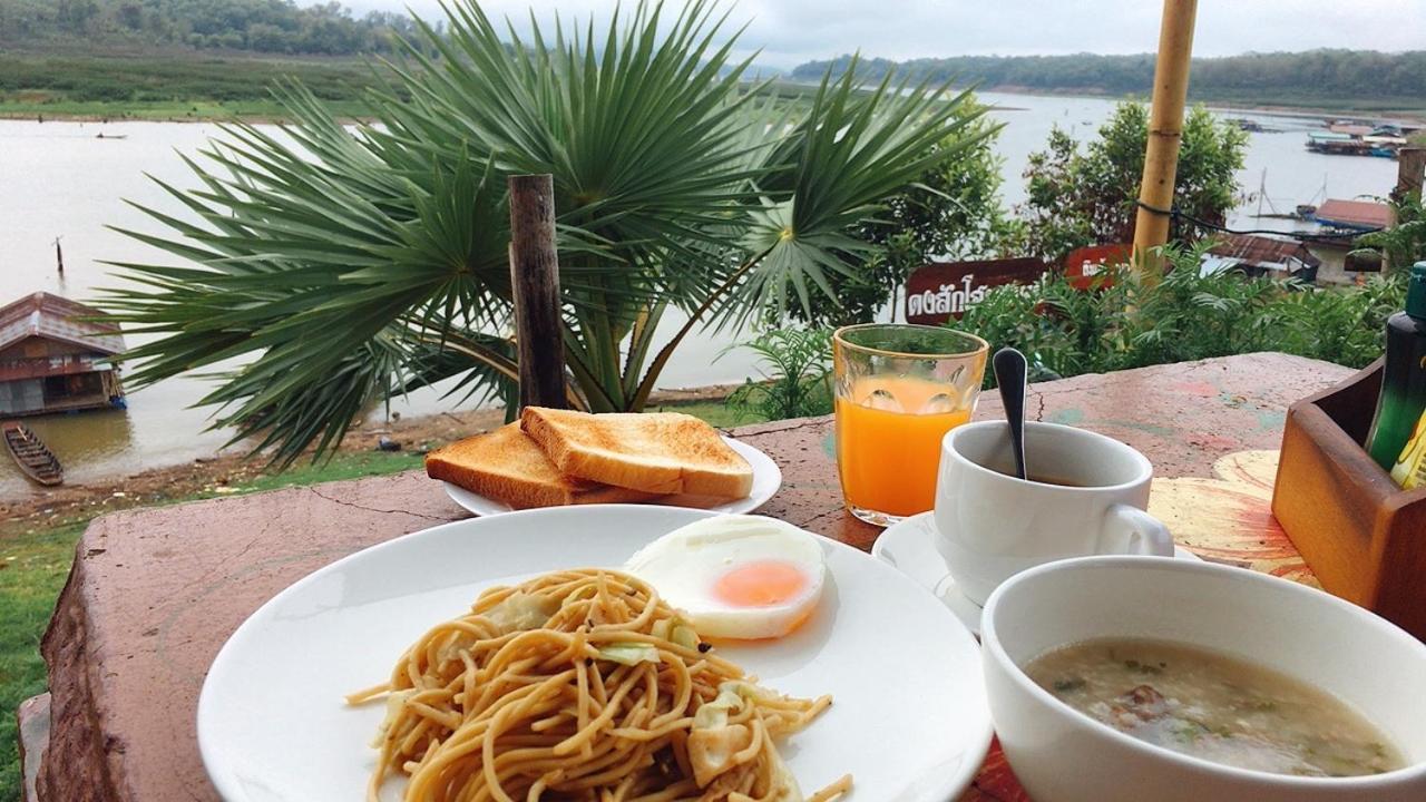 Baan Dongsak River View Sangkhla Buri Esterno foto