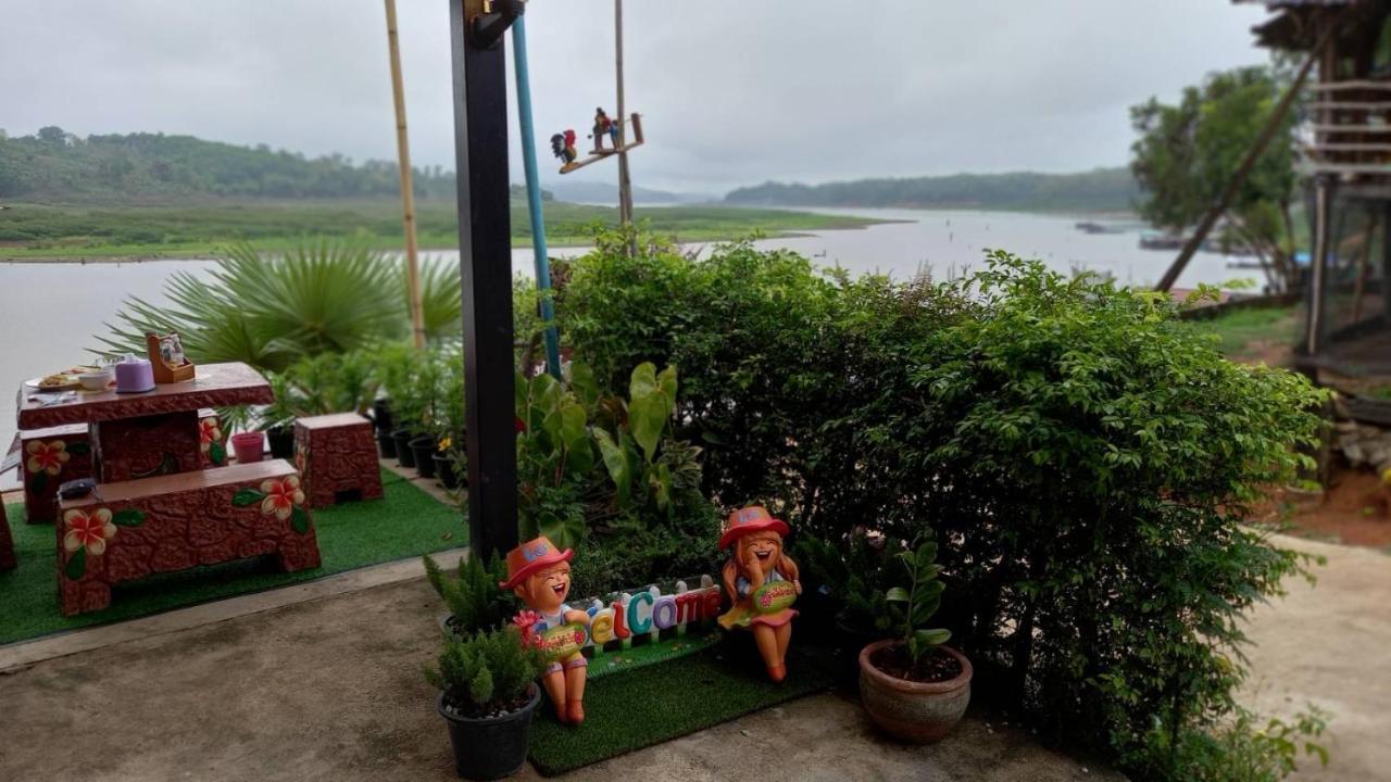 Baan Dongsak River View Sangkhla Buri Esterno foto