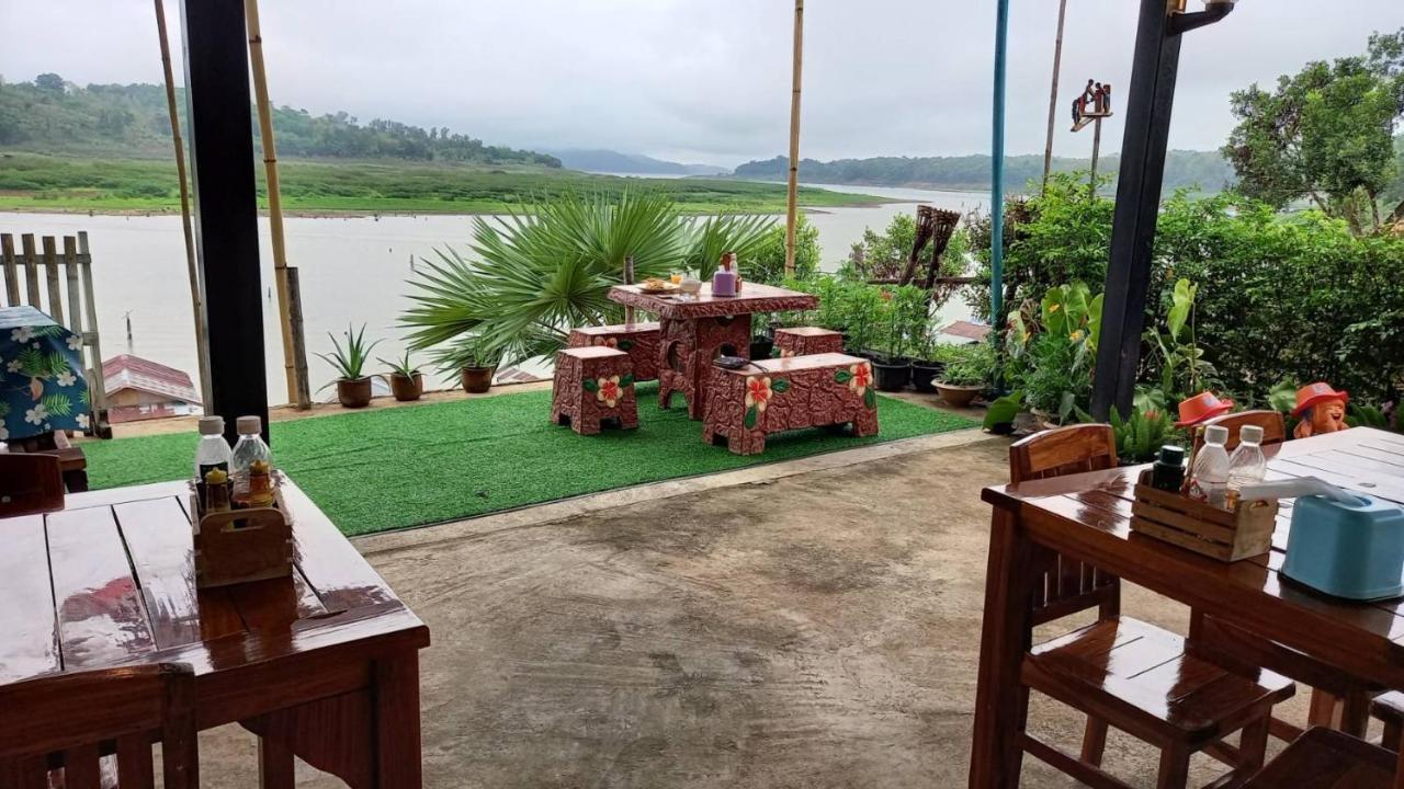 Baan Dongsak River View Sangkhla Buri Esterno foto