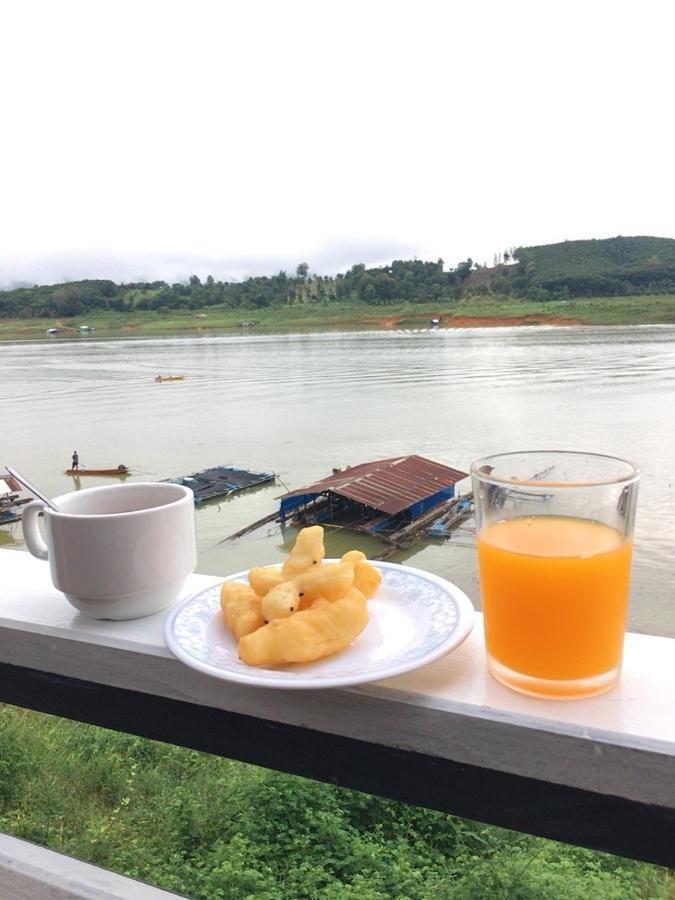 Baan Dongsak River View Sangkhla Buri Esterno foto