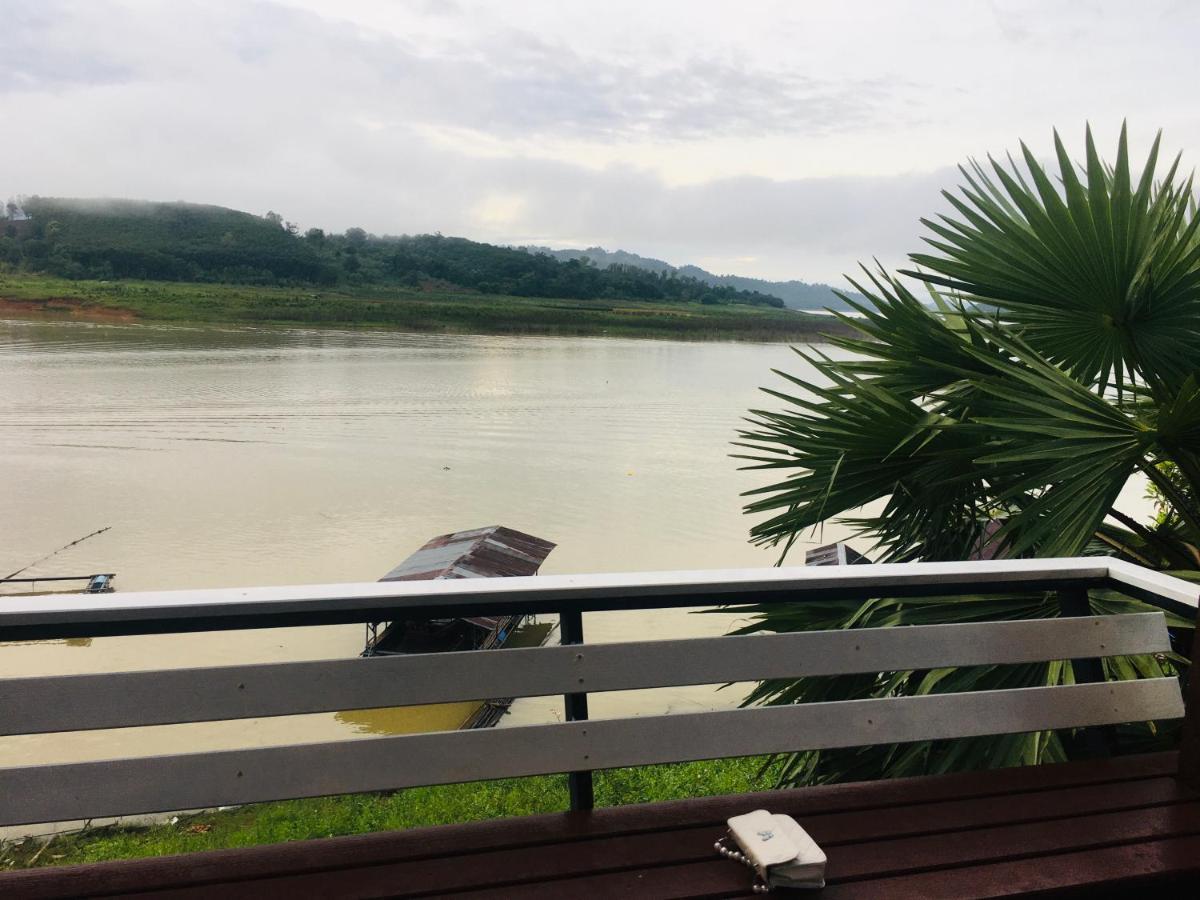 Baan Dongsak River View Sangkhla Buri Esterno foto