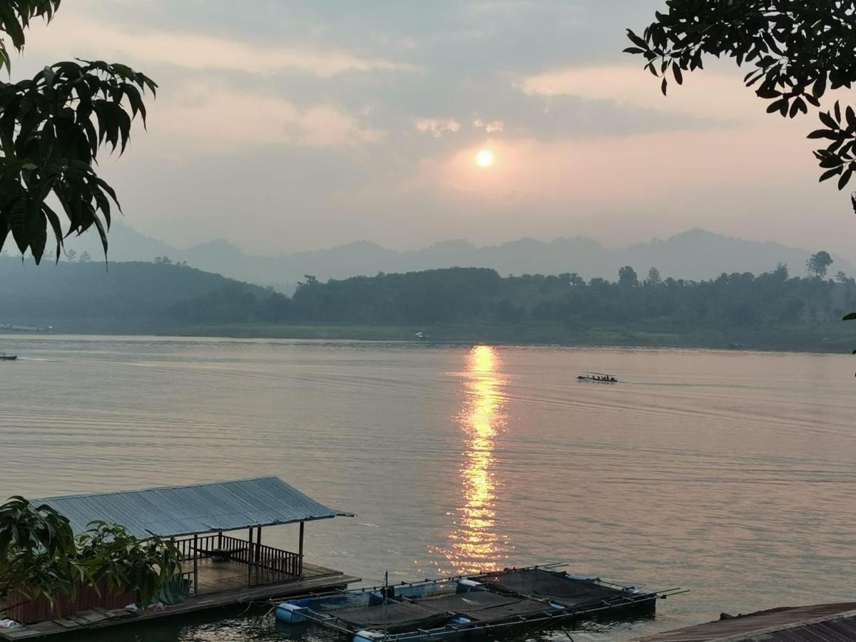 Baan Dongsak River View Sangkhla Buri Esterno foto