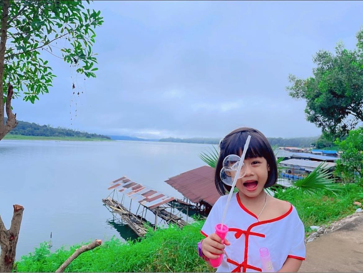 Baan Dongsak River View Sangkhla Buri Esterno foto