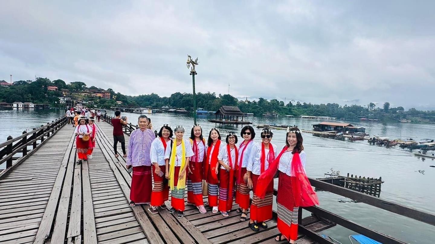 Baan Dongsak River View Sangkhla Buri Esterno foto