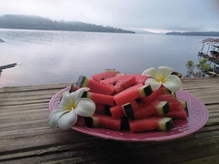 Baan Dongsak River View Sangkhla Buri Esterno foto