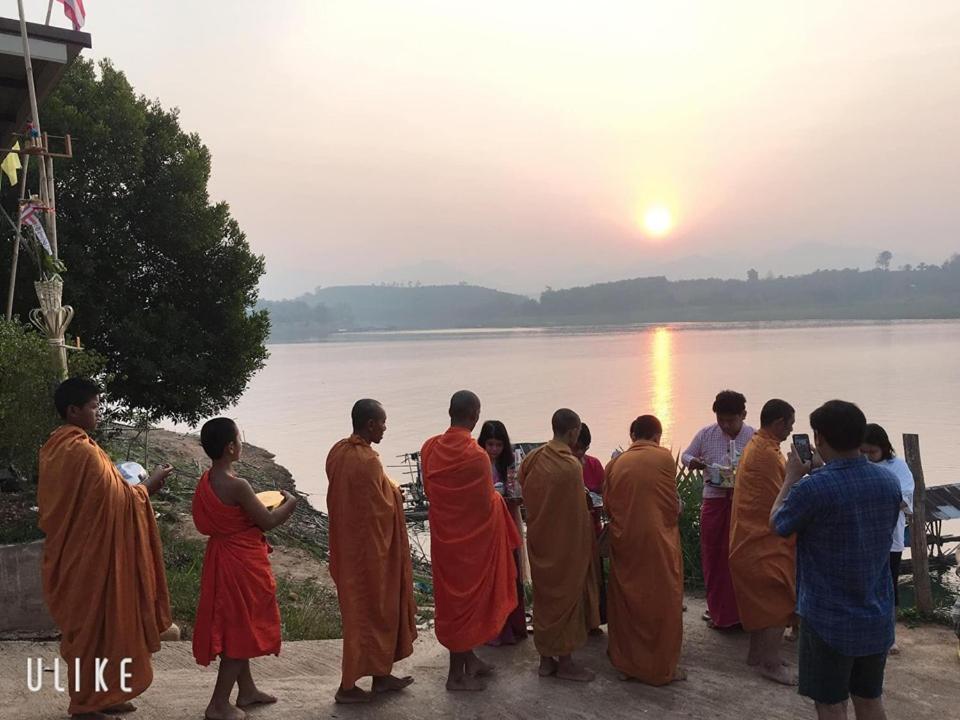 Baan Dongsak River View Sangkhla Buri Esterno foto
