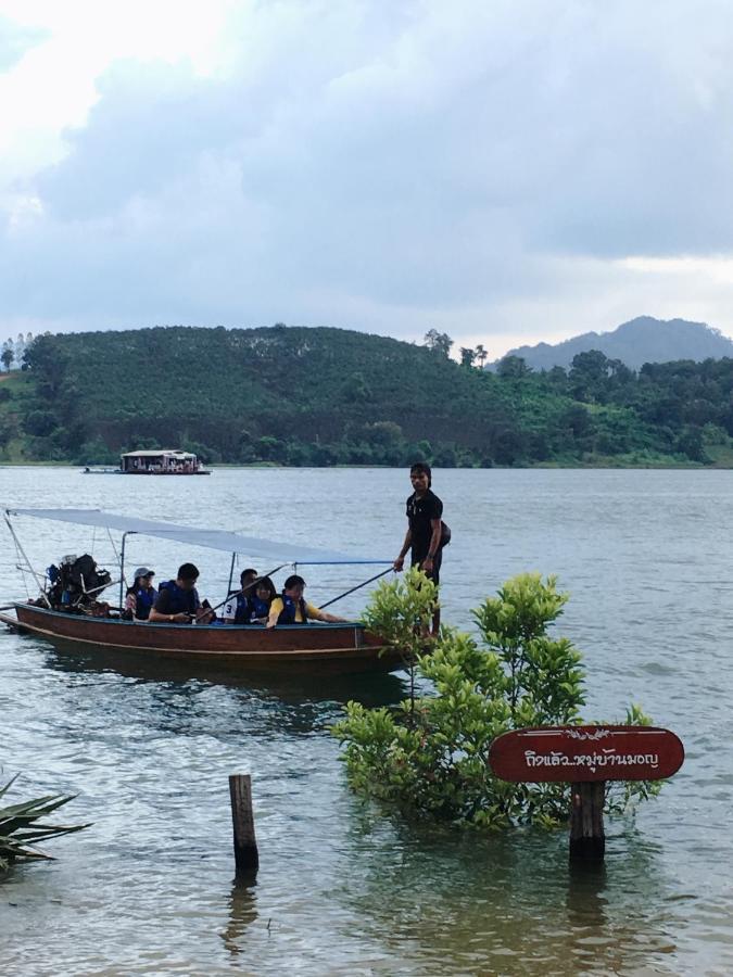 Baan Dongsak River View Sangkhla Buri Esterno foto