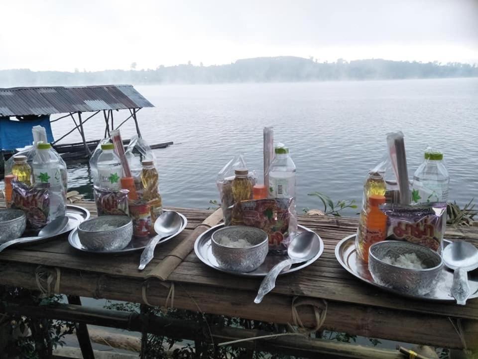Baan Dongsak River View Sangkhla Buri Esterno foto