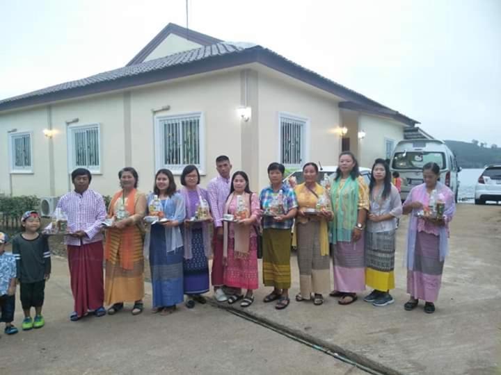 Baan Dongsak River View Sangkhla Buri Esterno foto
