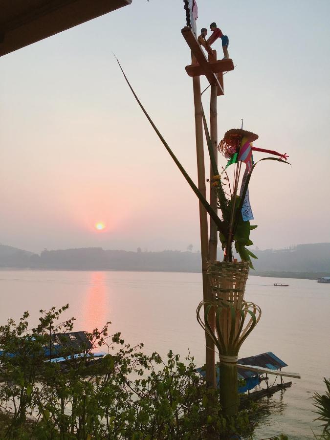 Baan Dongsak River View Sangkhla Buri Esterno foto