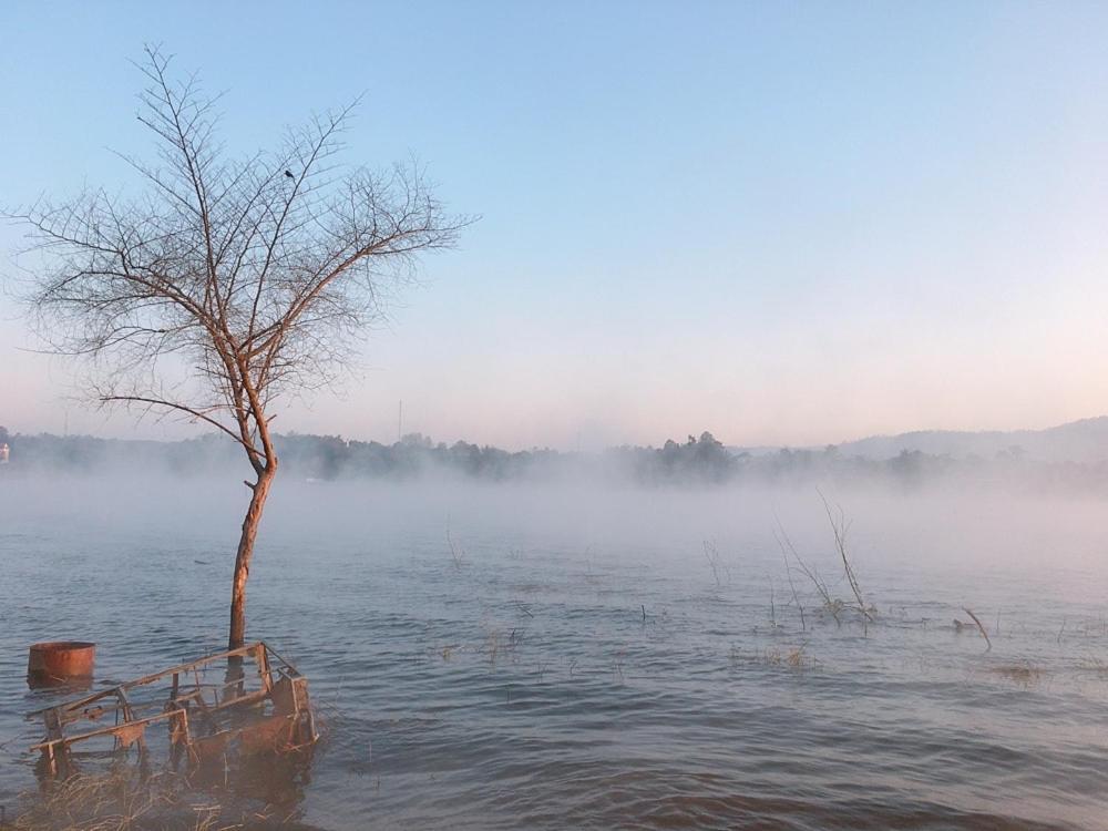 Baan Dongsak River View Sangkhla Buri Esterno foto