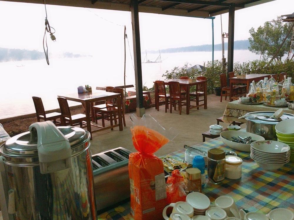 Baan Dongsak River View Sangkhla Buri Esterno foto