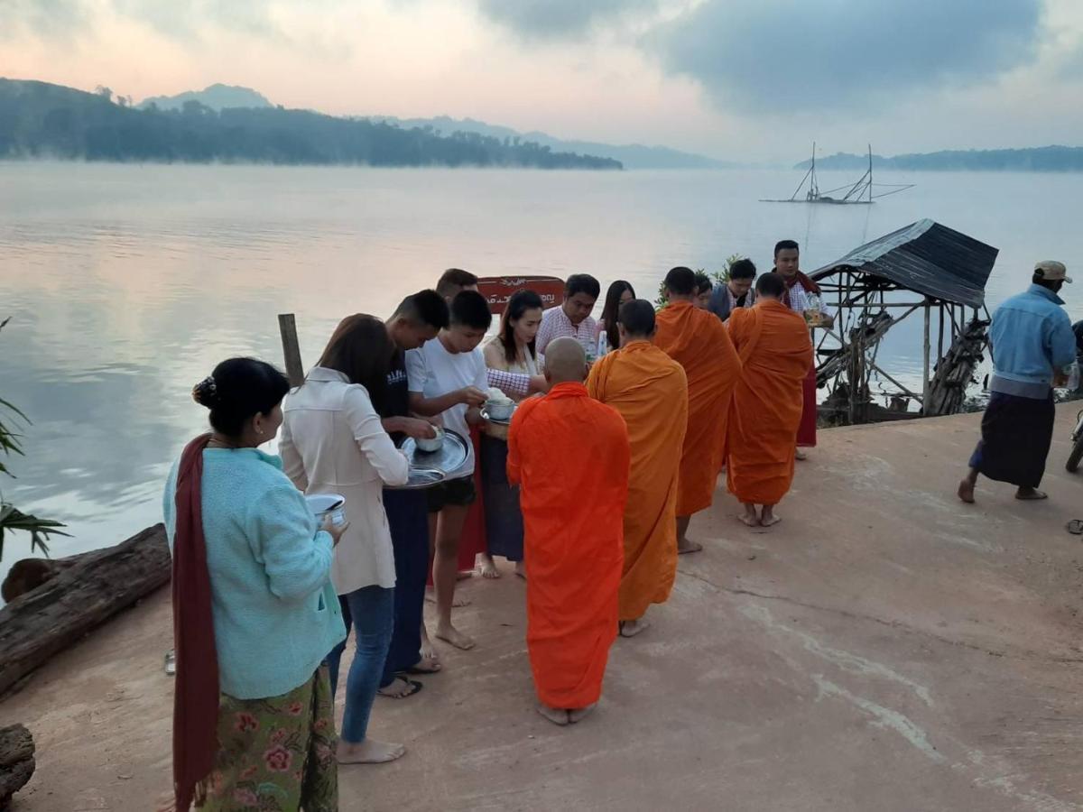 Baan Dongsak River View Sangkhla Buri Esterno foto